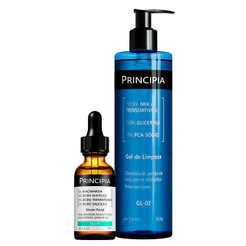 Principia Kit Antiacne Mix-01 + Gel De Limpeza Facial Gl-02