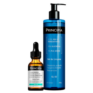 Principia Kit Antiacne Mix-01 + Gel De Limpeza Facial Gl-02