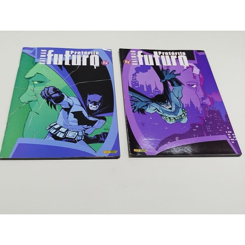 🦇✨ BATMAN  2 edições – O PRETÉRITO FUTURO (COMPLETO) ✨🦇📚 DC Comics | Panini Comics P.4