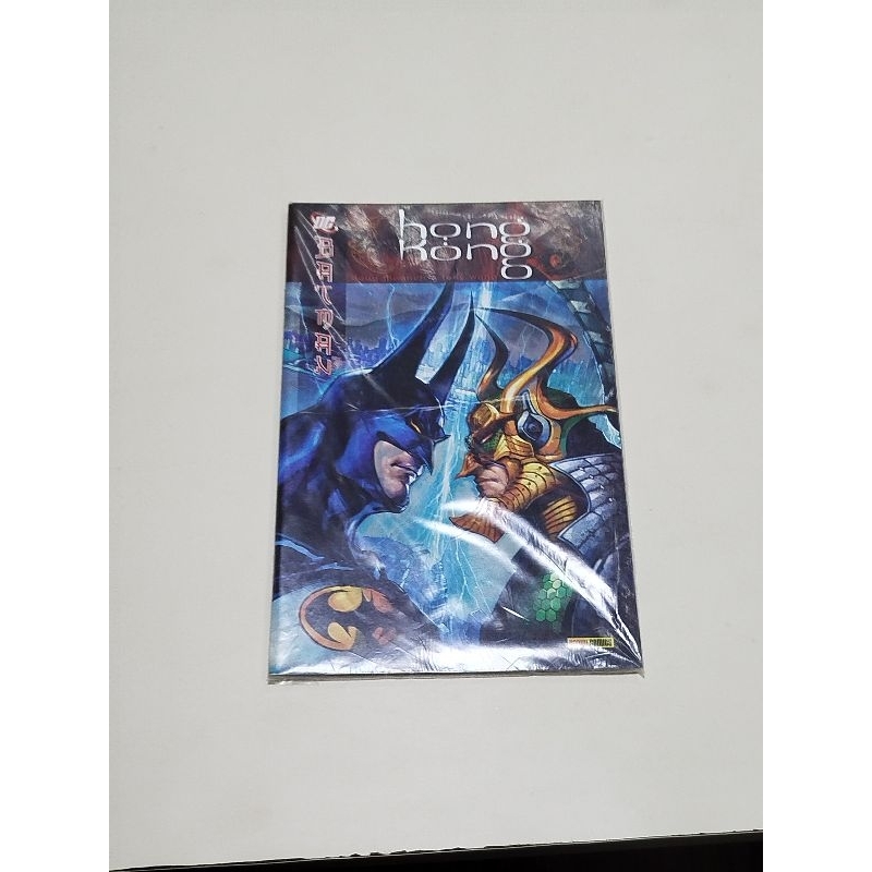 🦇🌏 BATMAN – HONG KONG (ELSEWORLDS DC) 🌏🦇📚 DC Comics | Panini Comics. P.4
