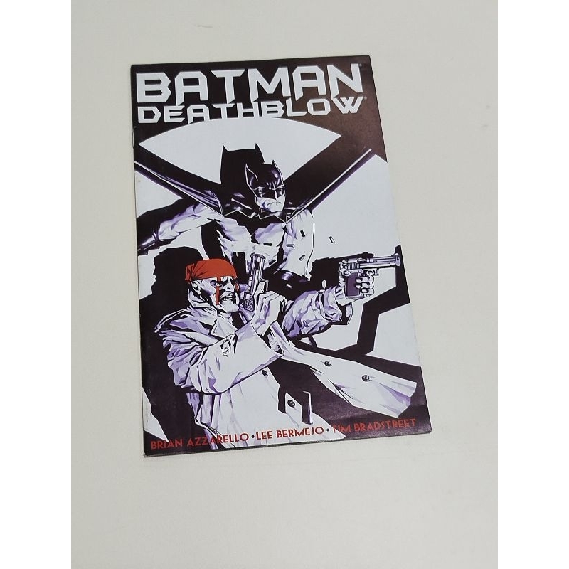 🦇💥 BATMAN: DEATHBLOW – EDIÇÃO ESPECIAL 💥🦇📚 DC Comics | Panini Comics.P.4