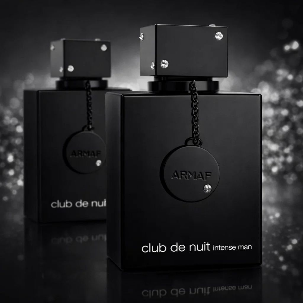 Kit Perfume Árabe Masculino Club de Nuit 2 Unidades 100ml Vidro Lacrado em Oferta na Shopee