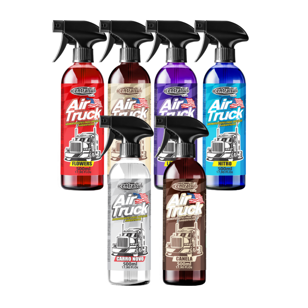 Aromatizantes Air Truck Centralsul 500ml em Oferta na Shopee