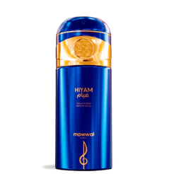 Perfume Árabe Spray Mawwal Poison Hiyam Masculino 250ml