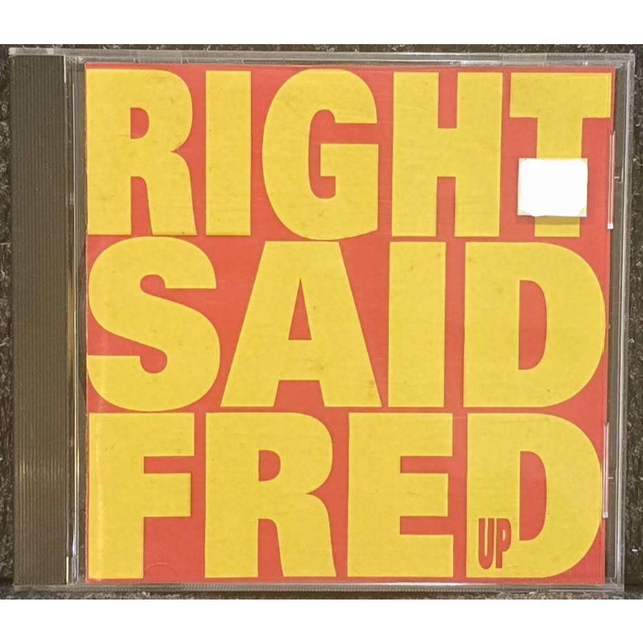 CD Right Said Fred – Up (IMPORTADO - ORIGINAL - USADO - PERFEITO ESTADO)