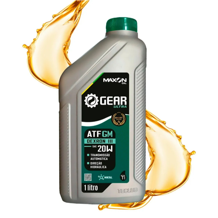 Óleo Atf Gm Premium 20w Dexron 3 Gear Ultra Transmissão Automática e Direção Hidráulica