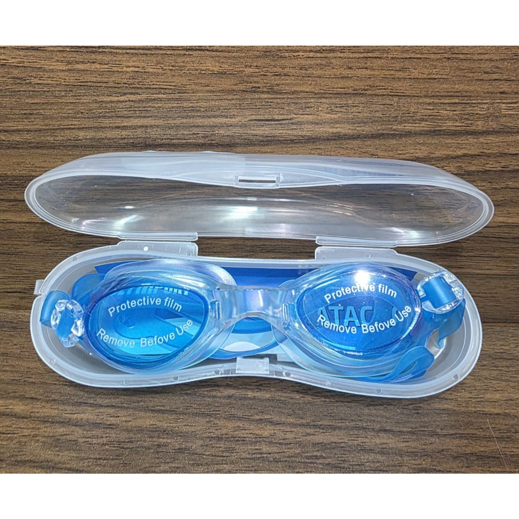 Óculos Natação Infantil Olymport Protetor Auricular Acoplado