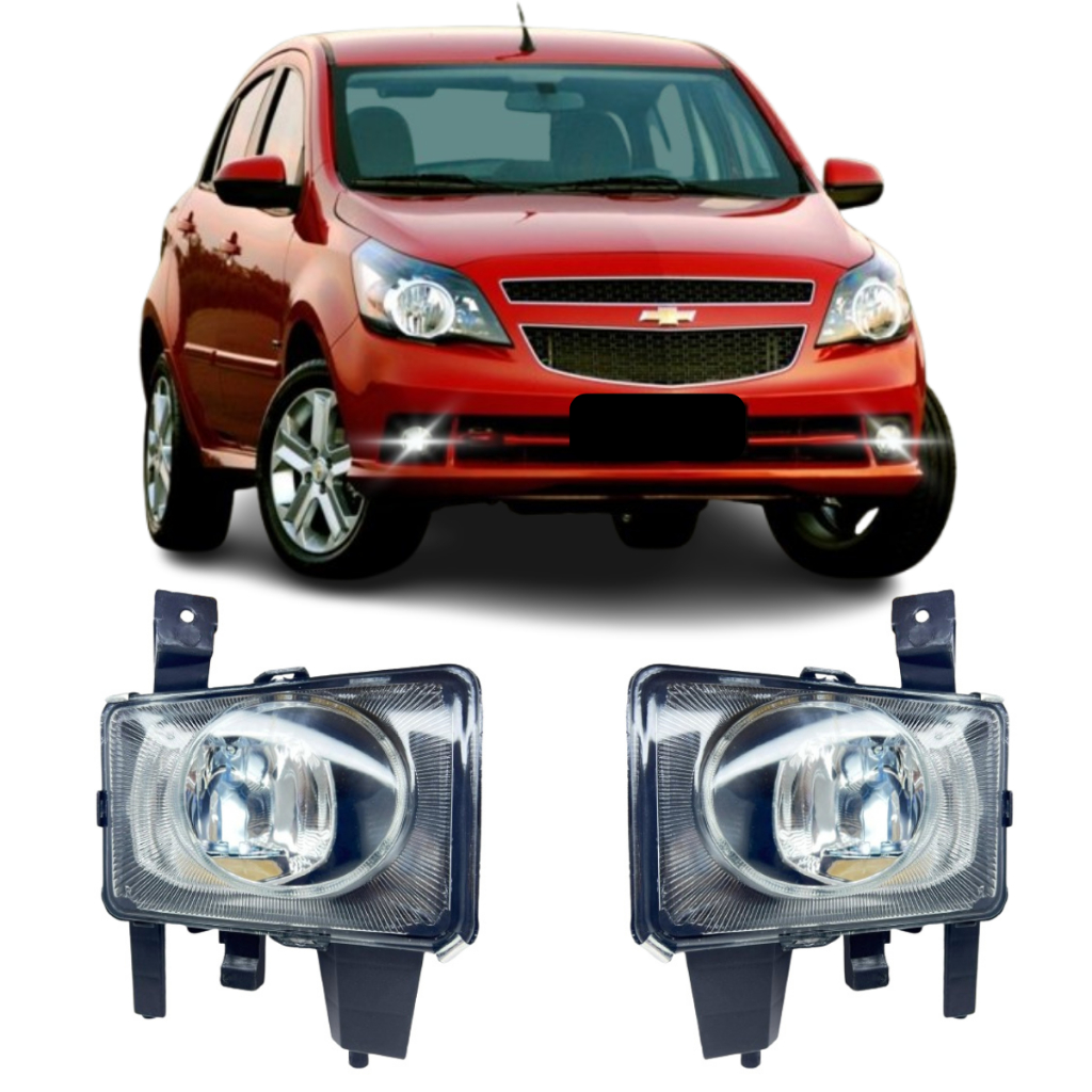 Farol De Milha Agile 2009 2010 2011 2012 2013 em Oferta na Shopee