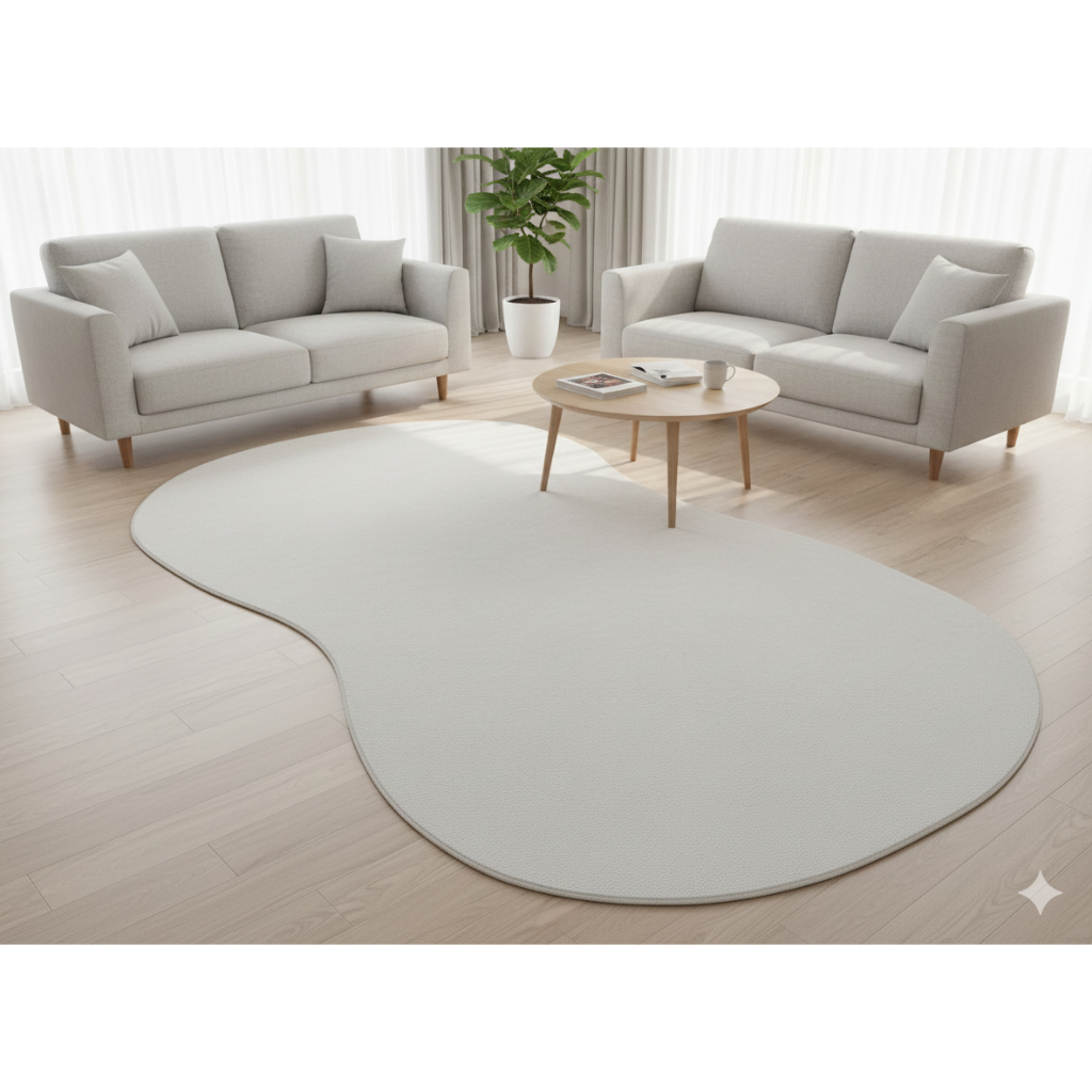 Tapete Orgânico Premium Pirilampo - Sala/Quarto 2,50x1,20m em Oferta na Shopee