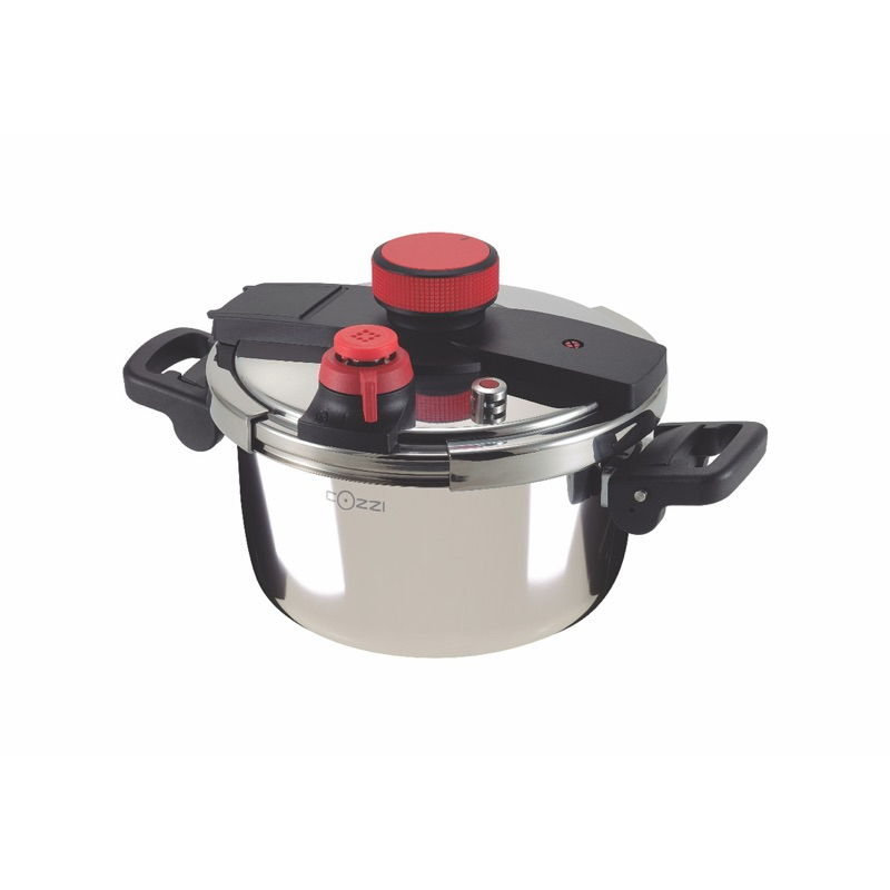 Imagem Panela De Pressão 4,5 Litros Aço Inox Multi Funcional