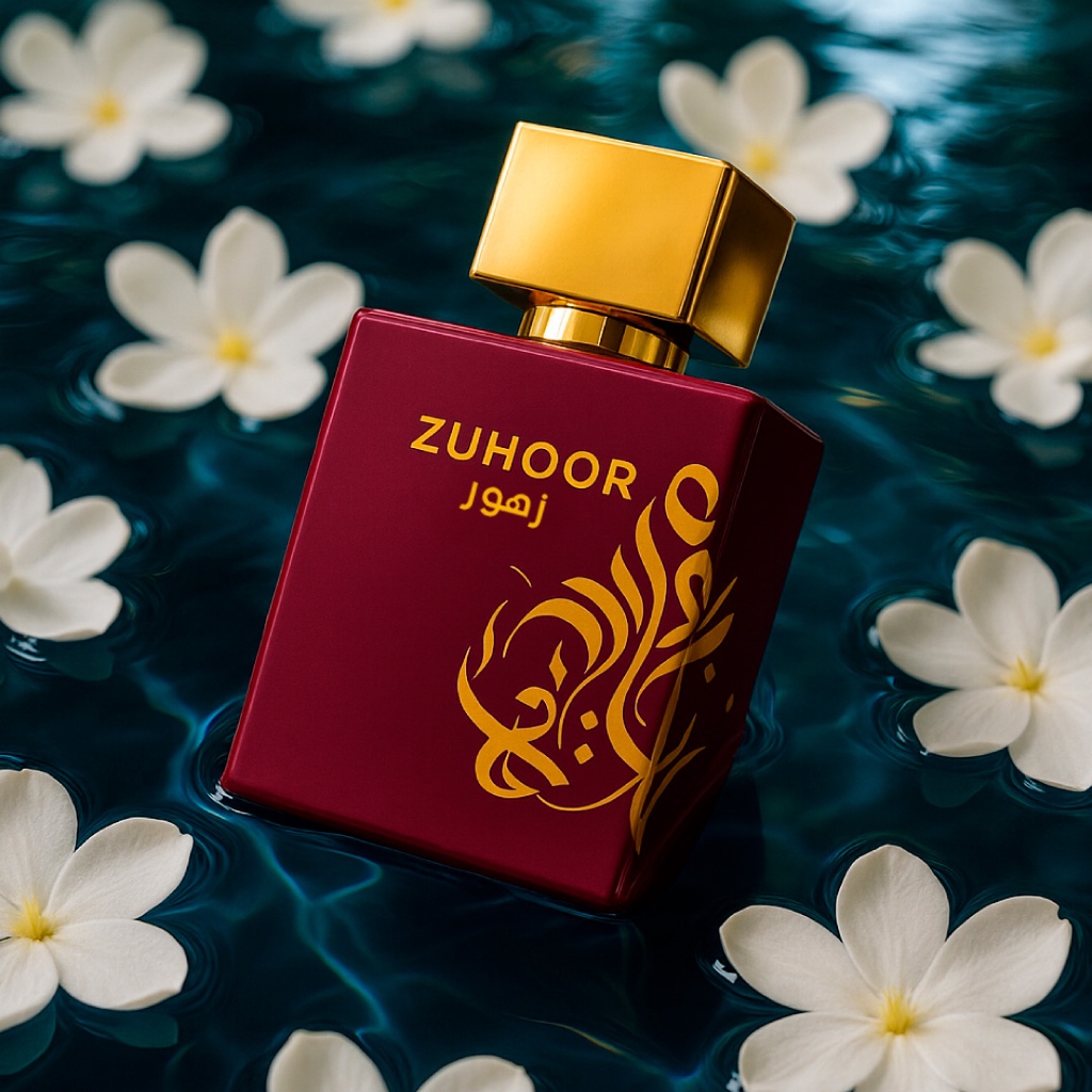 Perfume Árabe Mawwal Zuhoor Feminino 100ml Eau de Parfum Toque Doce Sofisticado e Marcante · foto 2