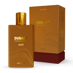 Perfume Árabe Mawwal Caramel Unissex 100ml Eau de Parfum