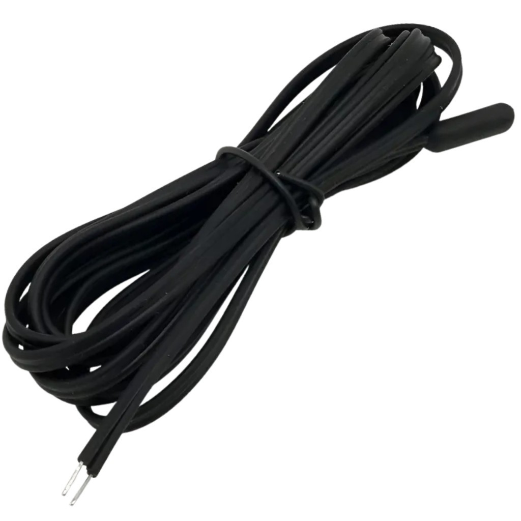 Sensor de Temperatura IP67 NTC 1,50m Controlador Coel