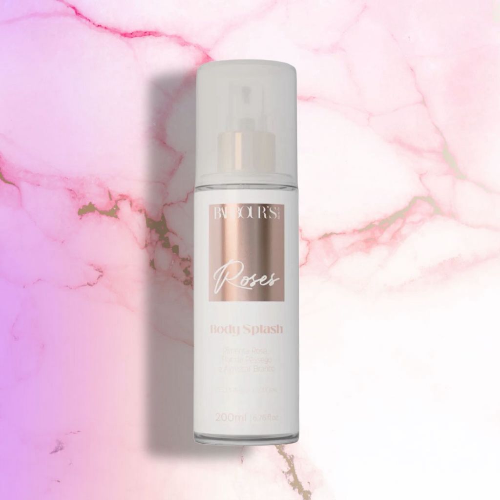 Body Splash - Roses - Barbour's Beauty 200ml Fragrância Floral Desodorante Colônia Toque Elegante em Oferta na Shopee