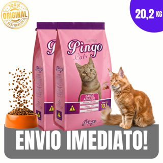 Ração para Gatos Adultos 10KG/20KG com 30% de Proteína e Controle de pH Urinário - Envio Imediato em Oferta na Shopee