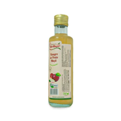 Vinagre de Maçã Orgânico 250ml - Fazenda São Roque