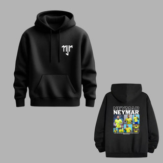 Moletom Futebol Menino Ney Neymar Casaco Personalizado Blusa De Frio Frase Flanelado Copa Do Mundo Promoção