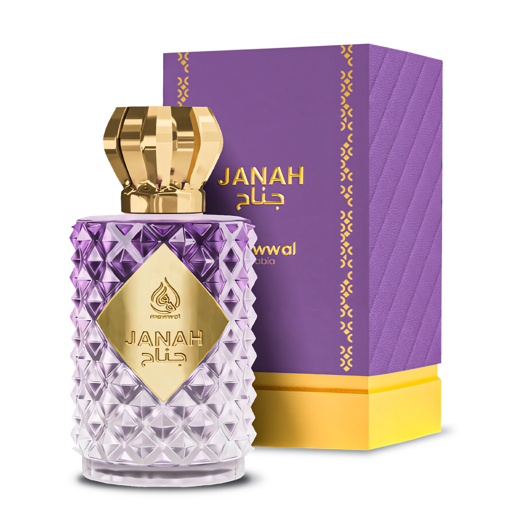 Perfume Árabe Mawwal Janah Unissex 100ml Eau de Parfum
