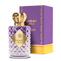 Perfume Árabe Mawwal Janah Unissex 100ml Eau de Parfum