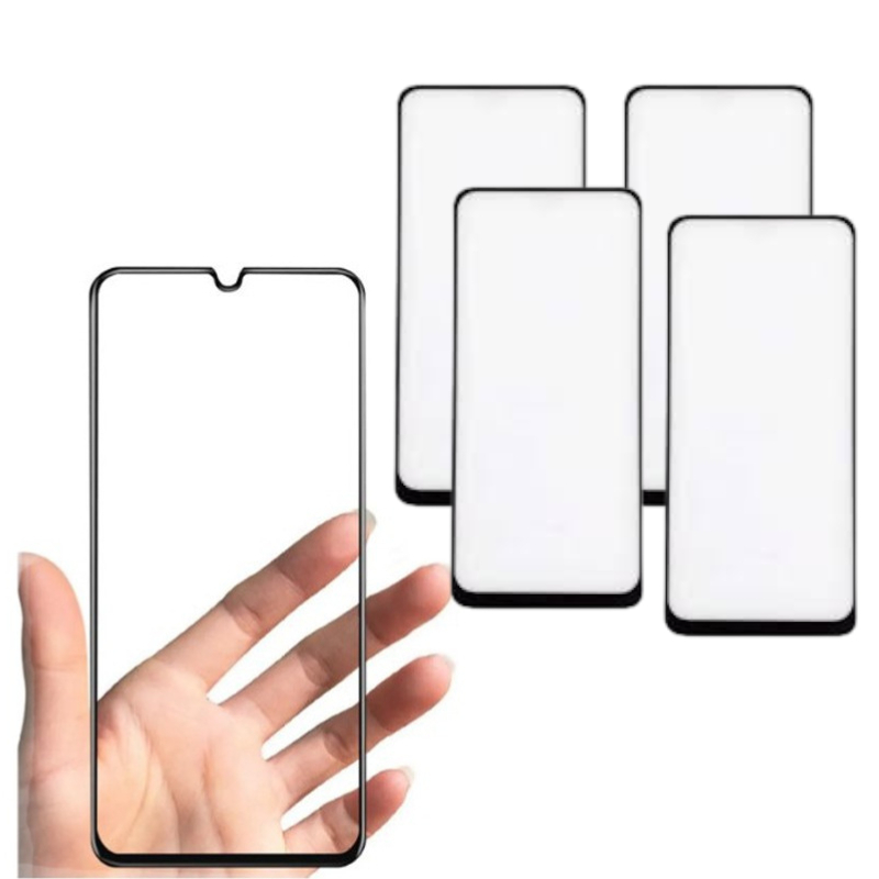Pelicula De Vidro Protetora PVK61 Tela Protetora 3D LG K61 Compativel com diversos modelos
