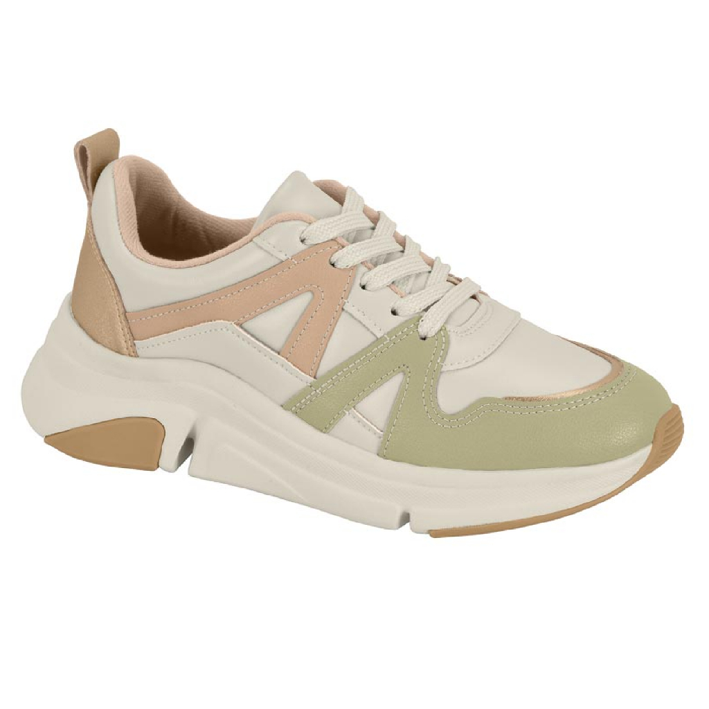 Tênis Modare Feminino Ortopédico Massageador Casual Recortes Confortável UltraConforto Original em Oferta na Shopee