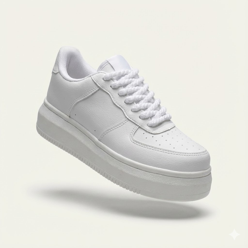 Tênis Masculino e Feminino Casual Versátil Promoção limitada Envio Ja sneakers branco cardaço em Oferta na Shopee