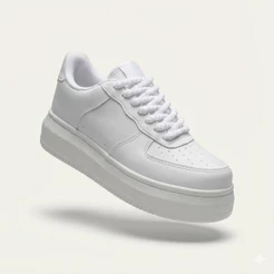 Tênis Masculino e Feminino Casual Versátil Elegante Moderno Leve confortável sola alta