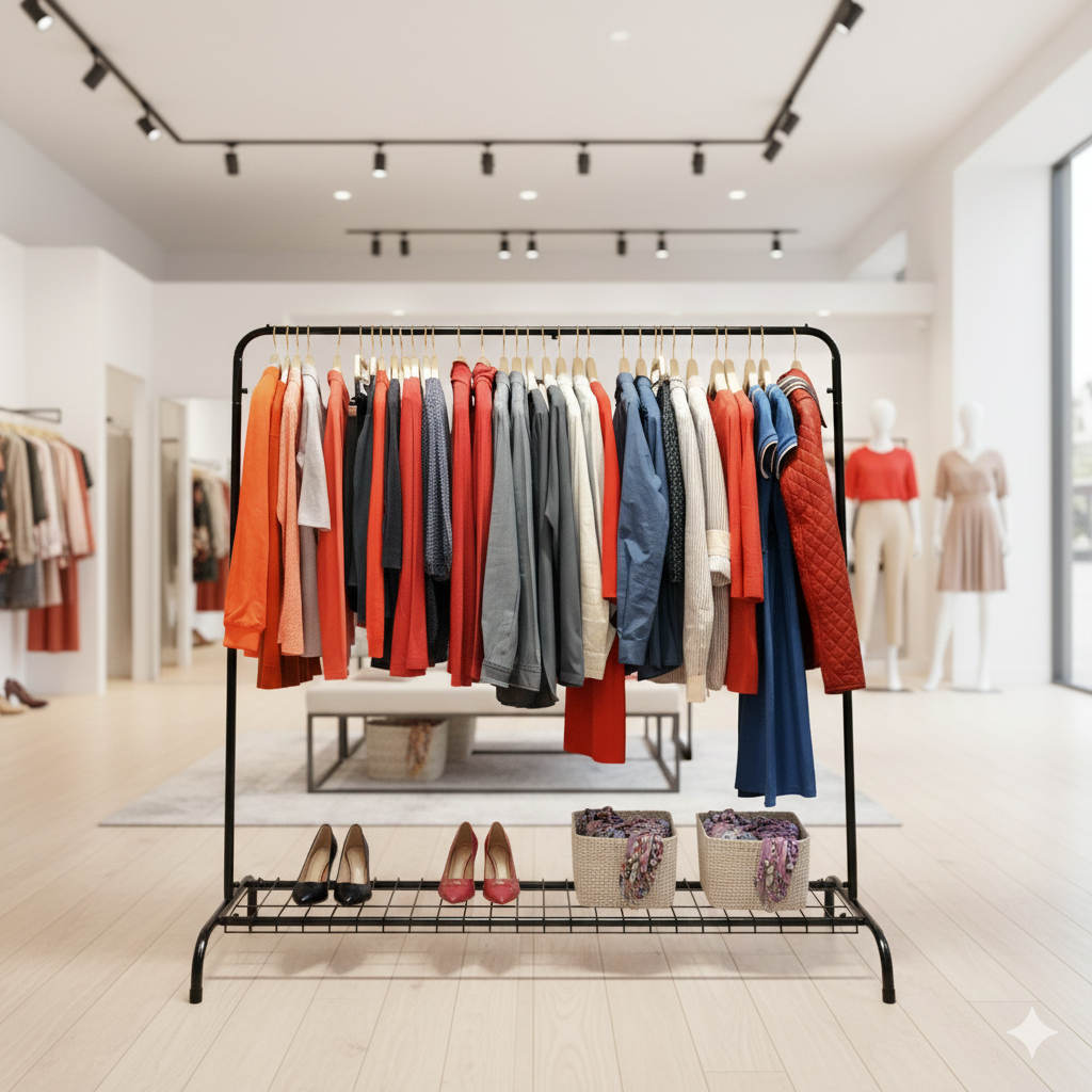 Arara de Ferro com Prateleira: Onde Comprar | BuscaProdutos