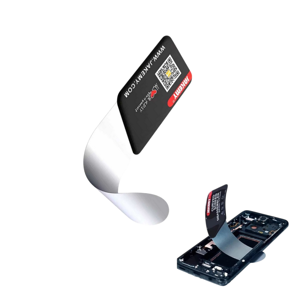Espátula Ultrafina Celular Bateria Flexivel Jakemy Curved 0.1mm Curvad Desmontar