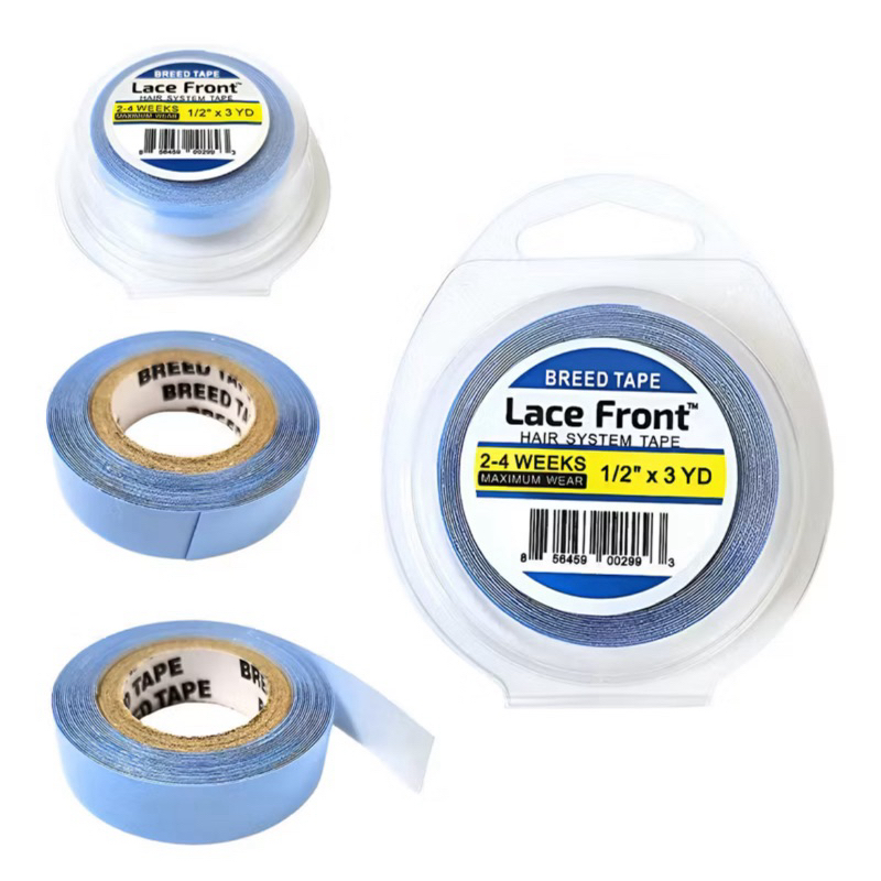Walker Tape Mega Hair fita Adesiva Azul  3 Metros Prótese Lace Front x 1.27cm Cabelo Perucas em Oferta na Shopee