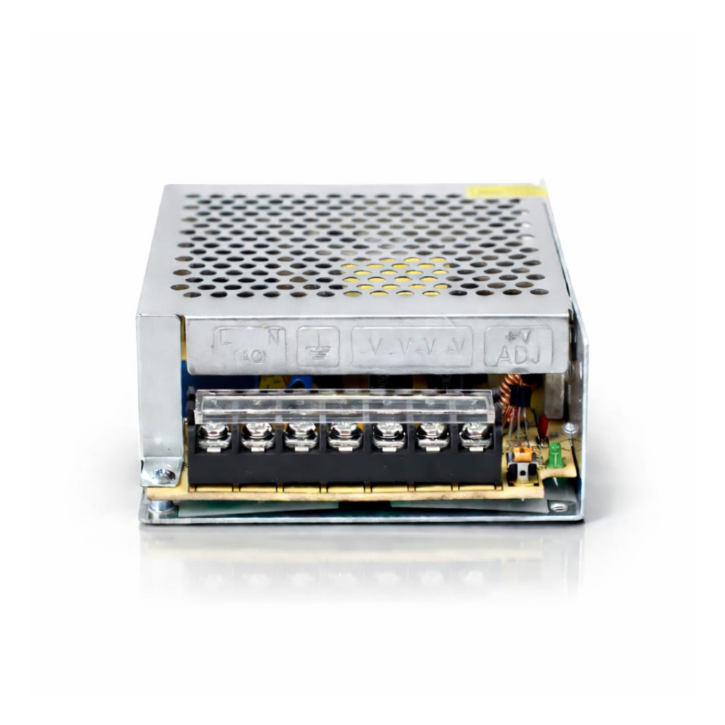 Fonte Chaveada Colmeia 12V 10A 120W Bivolt 100–250V para LED e CFTV em Oferta na Shopee
