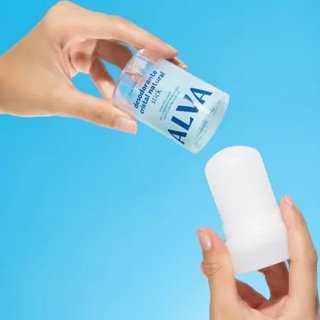 Desodorante Alva Cristal Stick Natural Vegano - Pedra Sem Perfume Proteção 24h Original em Oferta na Shopee
