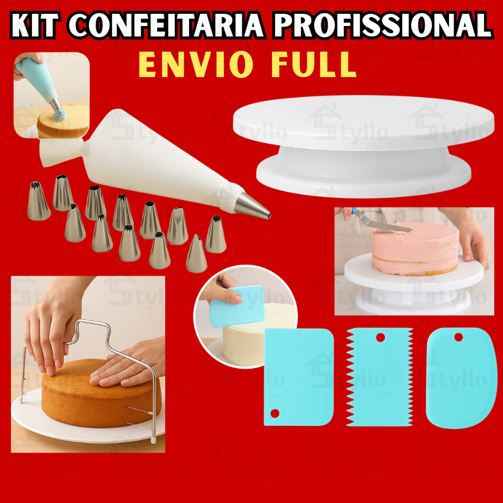 O que é Cortador de Bolo Profissional? Guia e Onde Comprar | BuscaProdutos