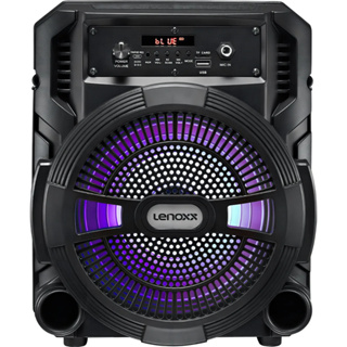 CAIXA AMPLIFICADA LENOXX 8POL em Oferta na Shopee