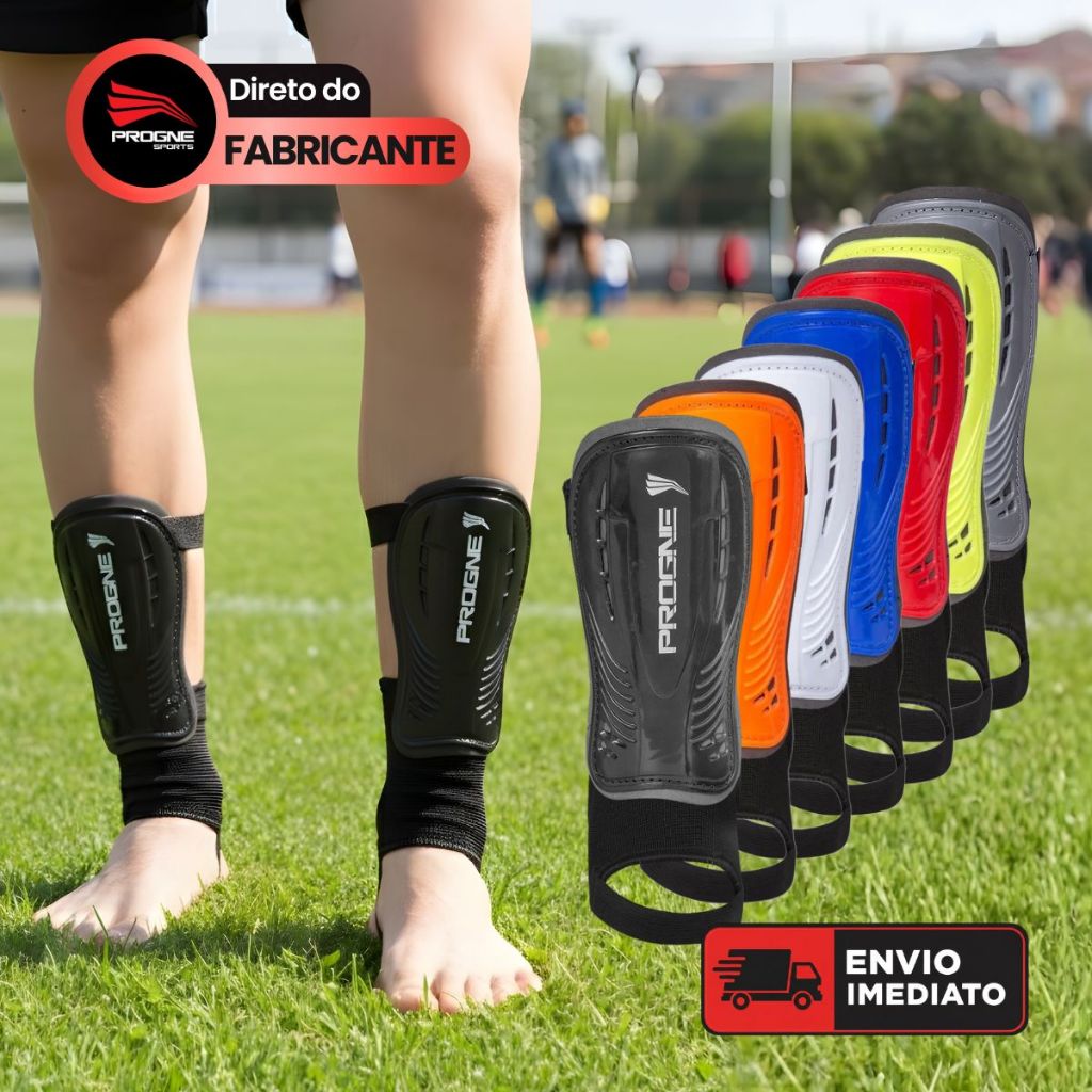 CANELEIRA C/ TORNOZELEIRA PEGASUS ADULTO PROFISSIONAL - FUTEBOL CAMPO FUTSAL SOCIETY - PROGNE SPORTS