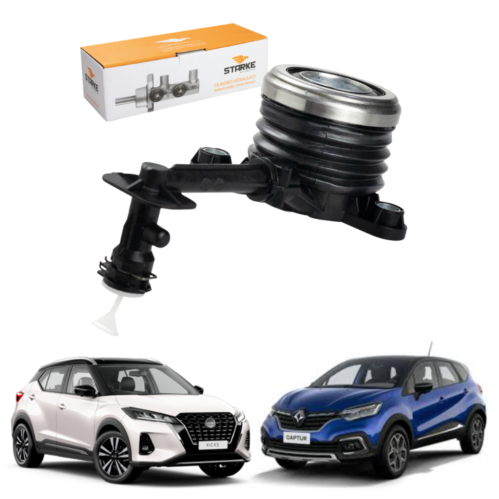 Atuador De Embreagem Kicks Livina March Versa Captur Duster Logan Oroch Sandero
