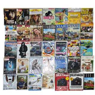 Kit 3 Revistas plastificadas para recorte Lista Material escolar em Oferta na Shopee