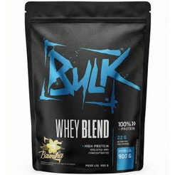 Whey Protein Blend Concentrado Isolado 900g Bulk Nutrition
