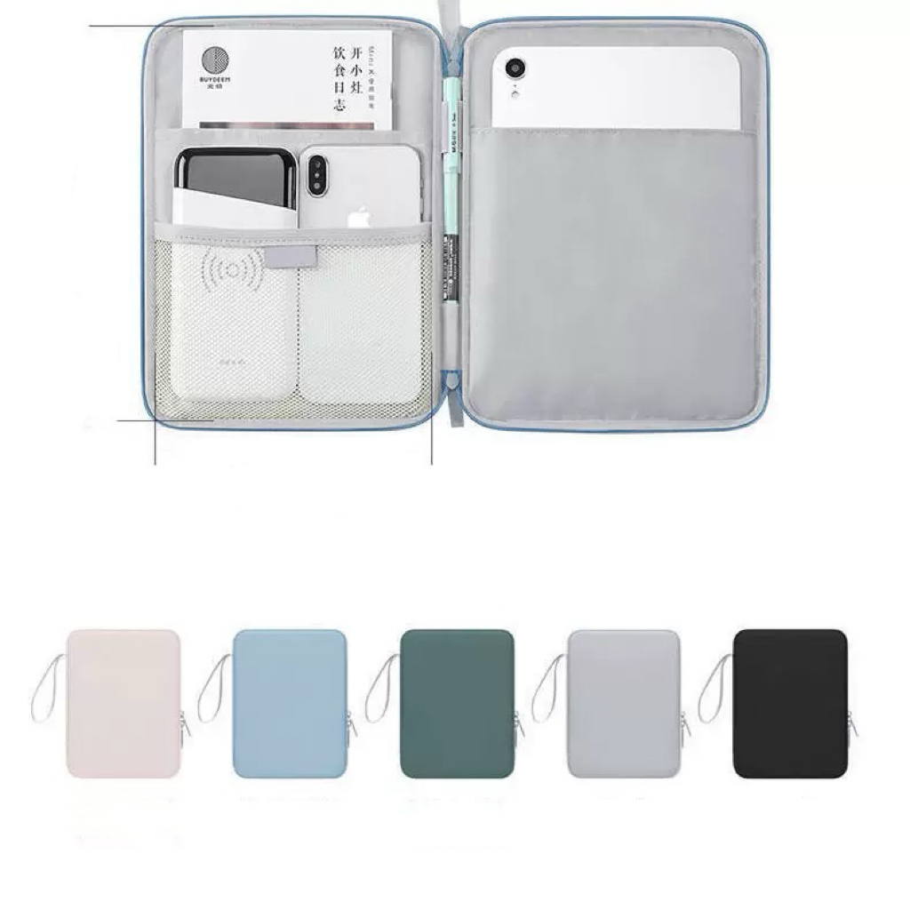 Capa Case Bolsa Pasta Para Tablet Galaxy S6lite/S7/S8Xiaomi 6PRO /Redmi pad SE/ Pro 12.1 iPad 7-10 à Pro 13” Polegadas em Oferta na Shopee