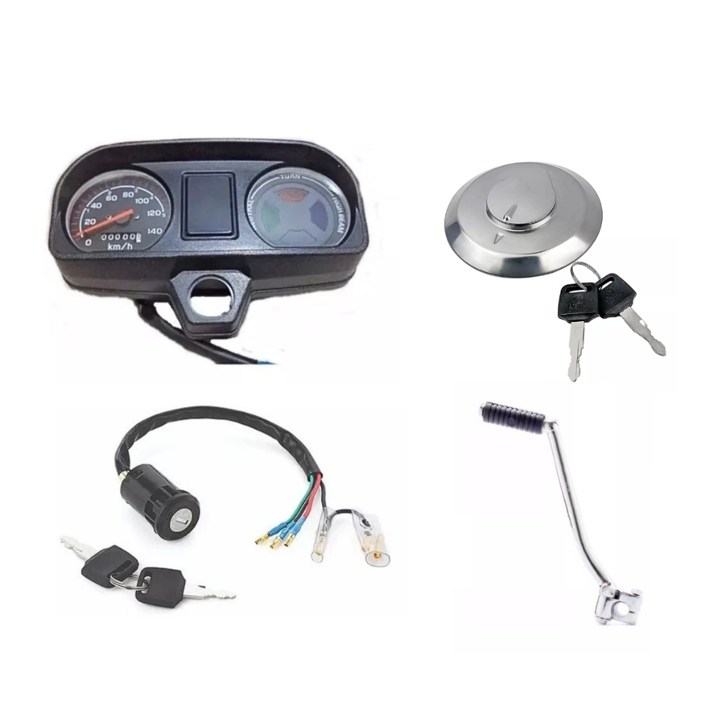 Painel Cg 125 Today Titan 83 A 99 Pedal Partida Farol Tampa
