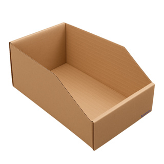 50 Caixas De Papelão Organizadora Estoque 26x15x12 em Oferta na Shopee
