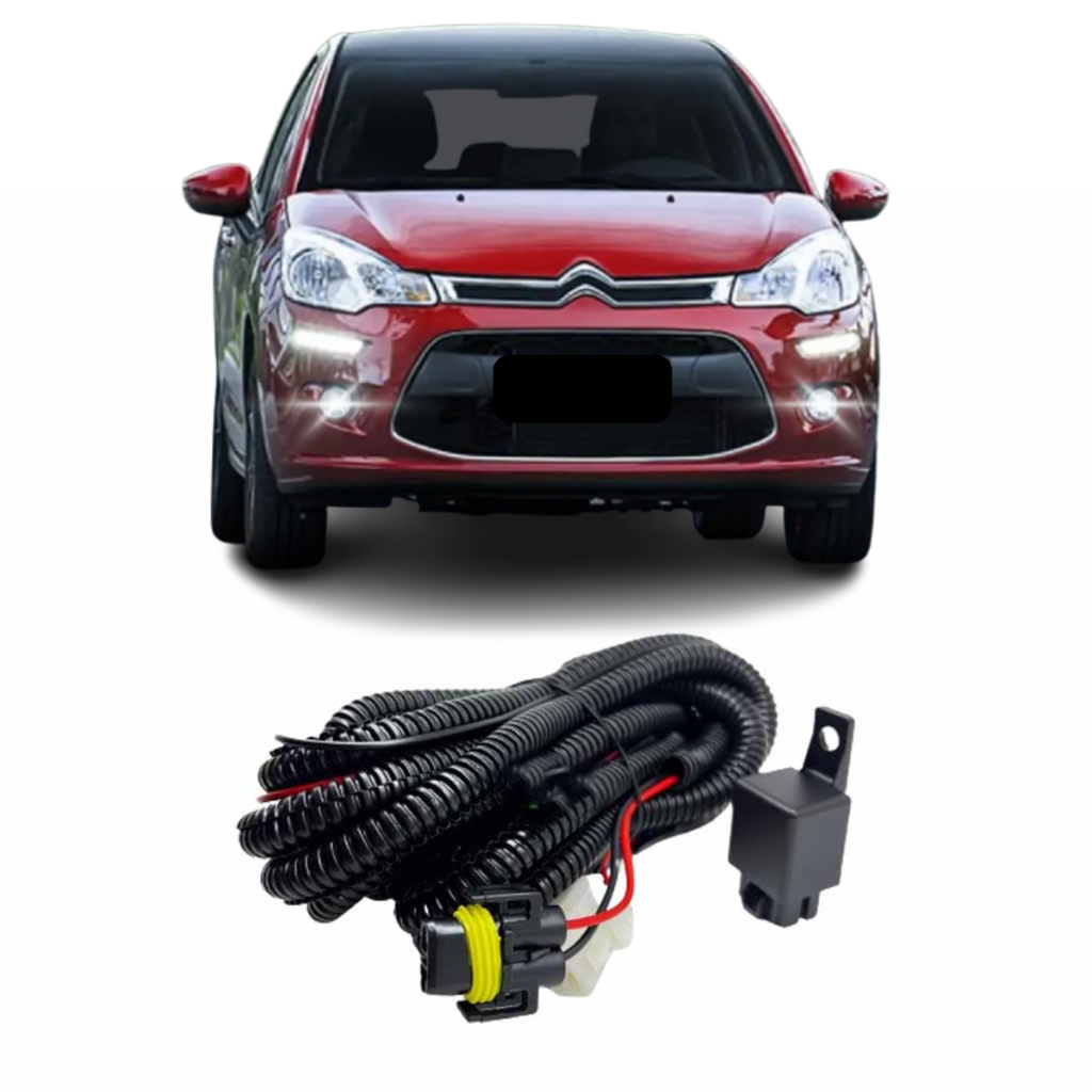 Chicote do Farol de Milha C3 Todos em Oferta na Shopee