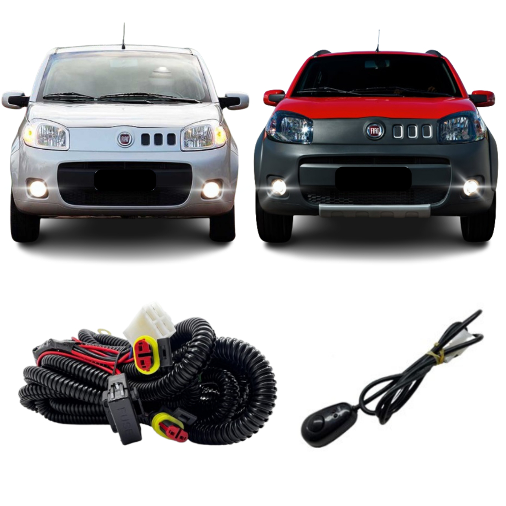 Chicote Farol De Milha Uno Todos Interruptor Colante em Oferta na Shopee