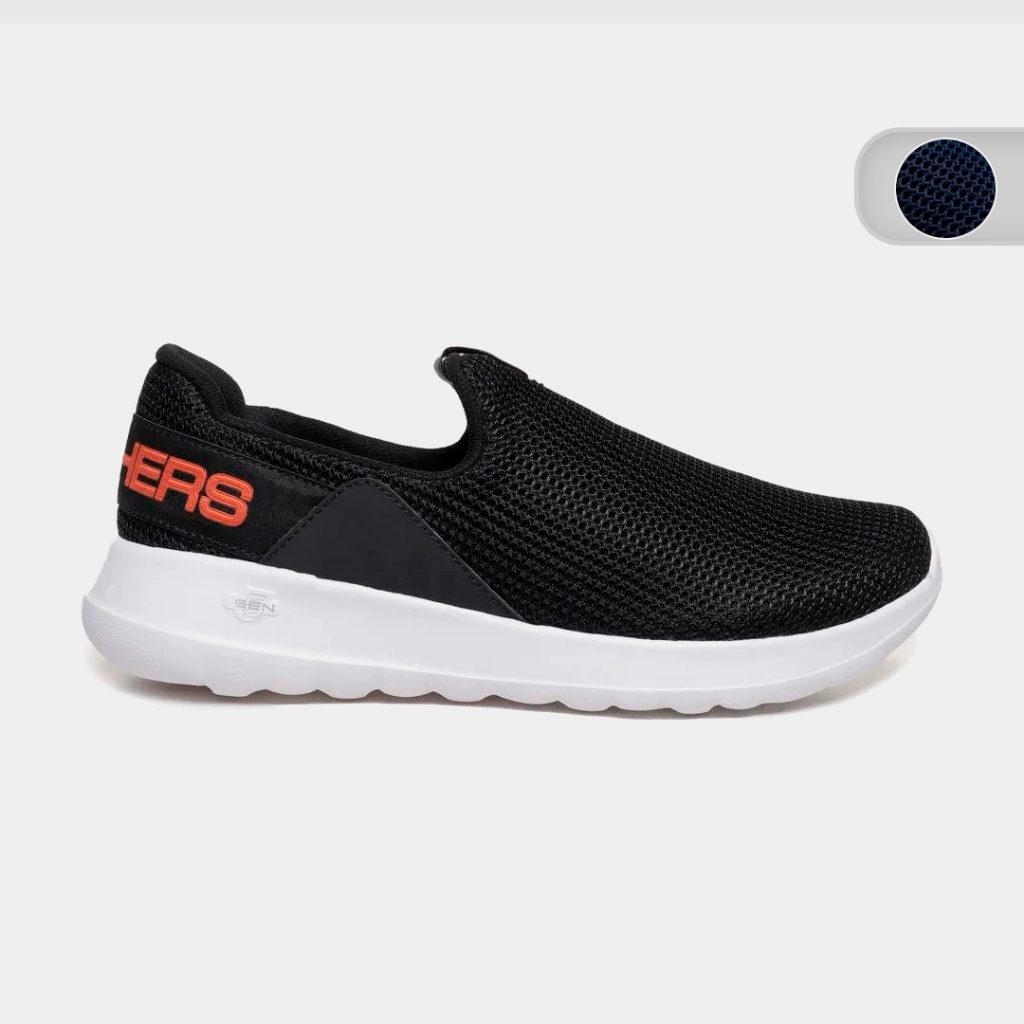 Tenis Masculino Skechers 894389br Go Walk Max em Oferta na Shopee