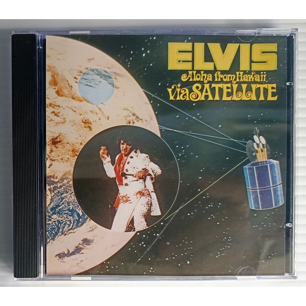 Cd Elves Presley Aloha From Hawaii Via Satélite
