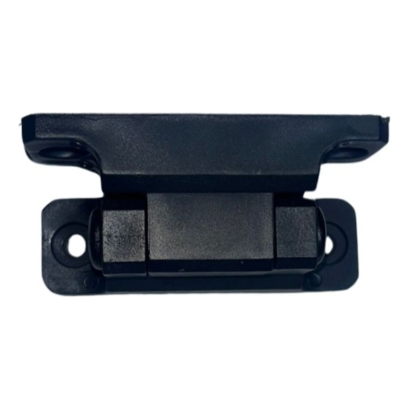 Dobradiça Com Mola Geladeira Balcão Refrigerado Preta 70mm