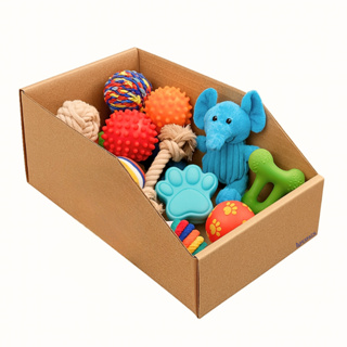 100 Caixas De Papelão Organizadora Estoque 26x15x12 em Oferta na Shopee