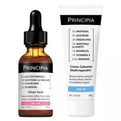 Principia Kit Pele Perfeita c/ Sérum MIX-03 + Creme Calmante Multirreparador CM-01