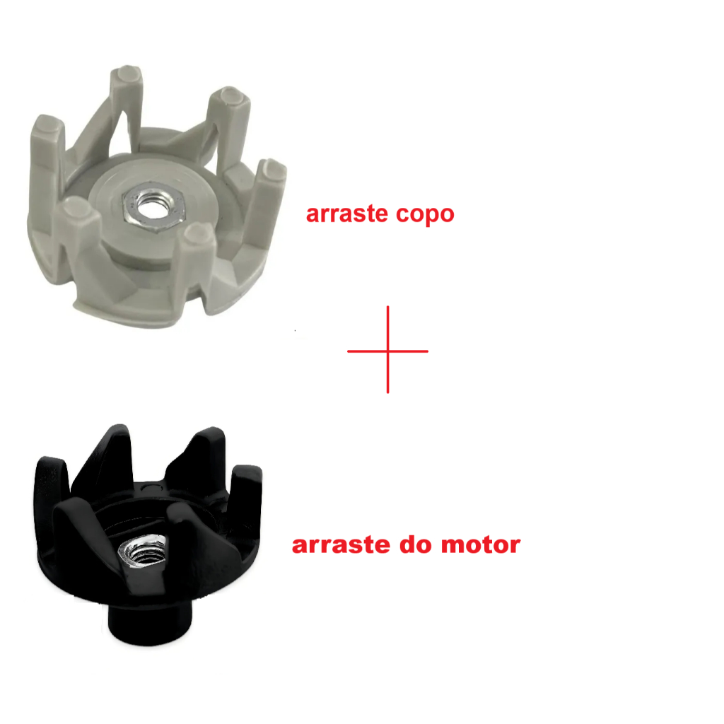 Kit arraste (Copo + Motor) Arno Multiprocessador Multichef