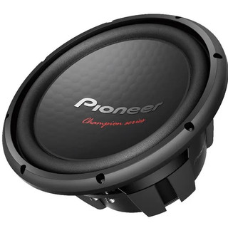 Subwoofer Pioneer 12" TS-W312S4 Champion Series 1600W 500w Rms Novo na Caixa